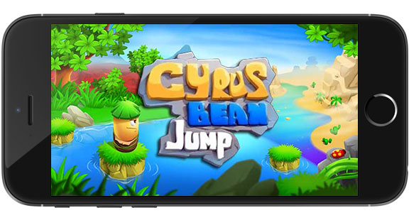Cyrus Bean Jump Game Apk Android Free Download