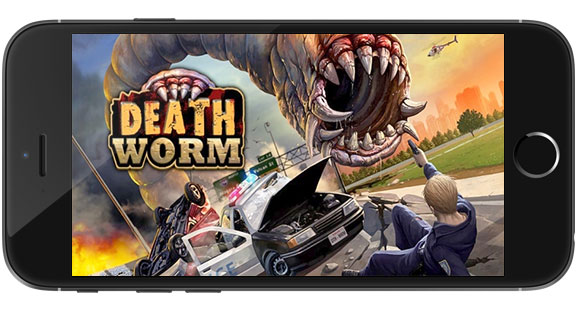 Death Worm Apk Android Free Download