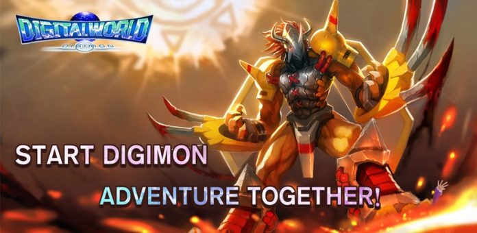 Digital World Apk Game Android Free Download