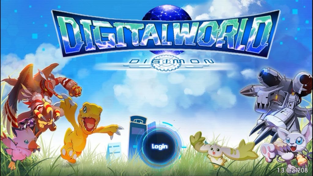 Digital World screenshot 1