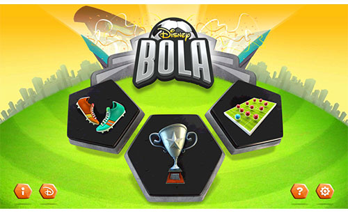 Disney Bola Soccer screenshot 5
