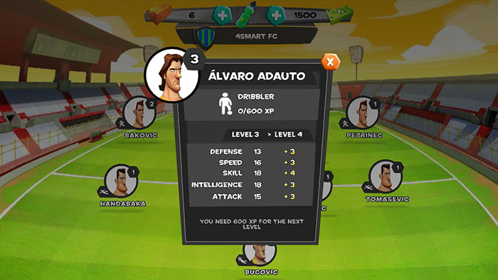 Disney Bola Soccer screenshot 4