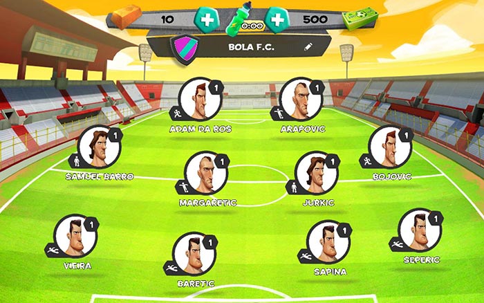 Disney Bola Soccer screenshot 3