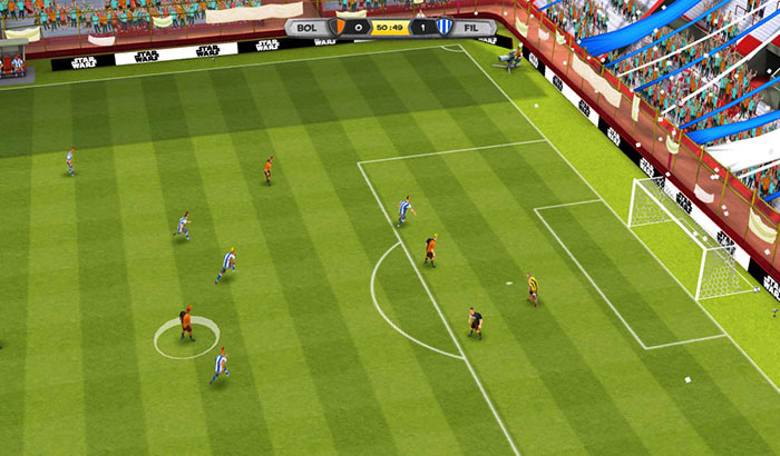 Disney Bola Soccer screenshot 2