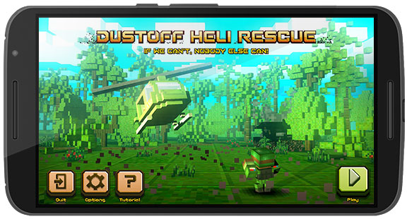 Dustoff Heli Rescue APK Game Android Free Download