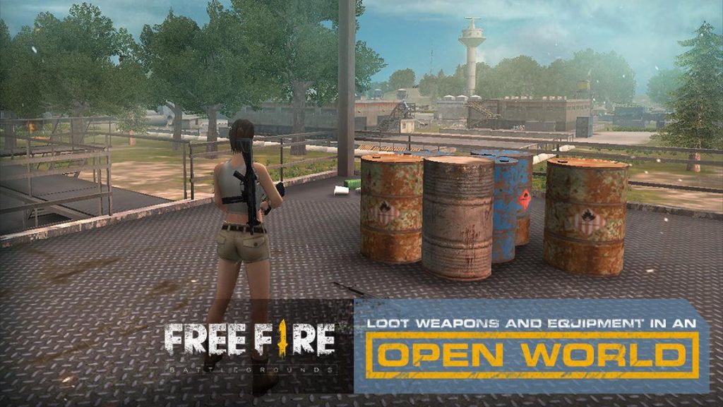 Fire Battlegrounds screenshot 2