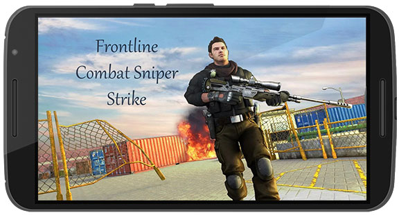 Frontline Combat Sniper Strike Game Android Free Download