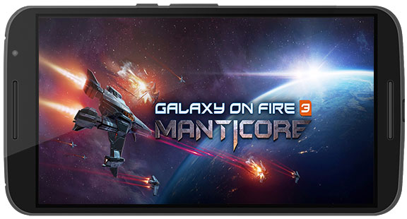 Galaxy on Fire 3 Manticore Game Android Free Download