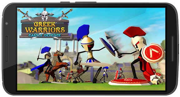 Greek Warriors Castle Defence Game Android Free Download