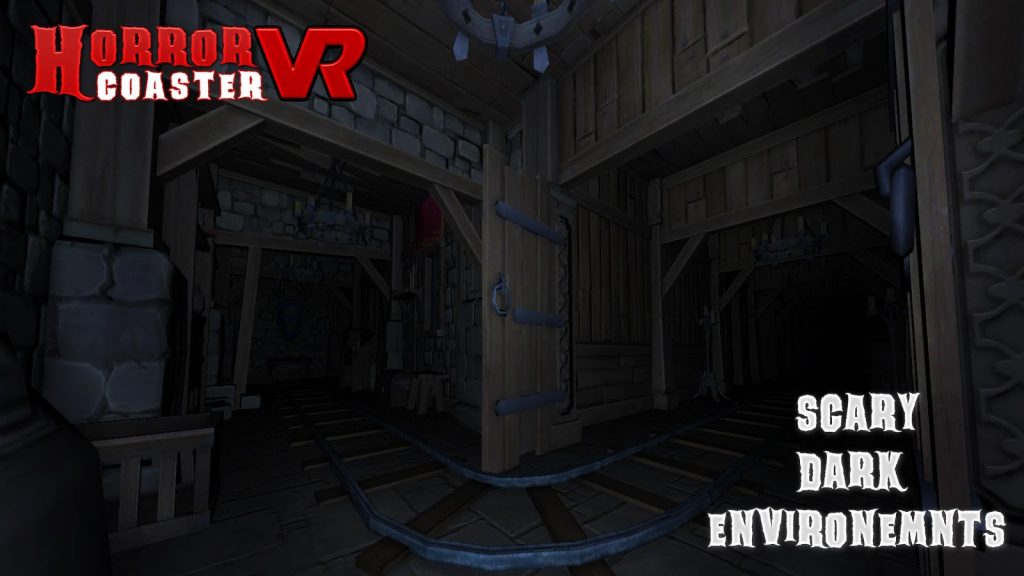 Horror Roller Coaster screenshot 2