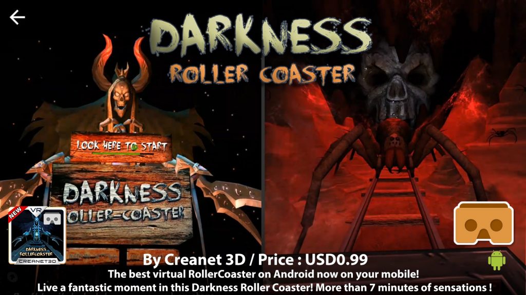 Horror Roller Coaster screenshot 3