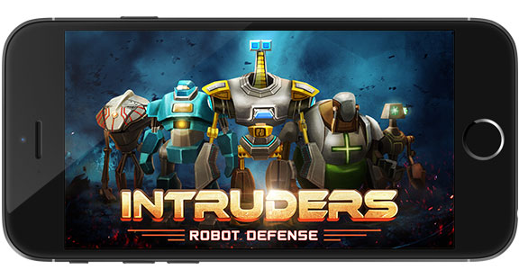 INTRUDERS Robot Defense Game Android Free Download