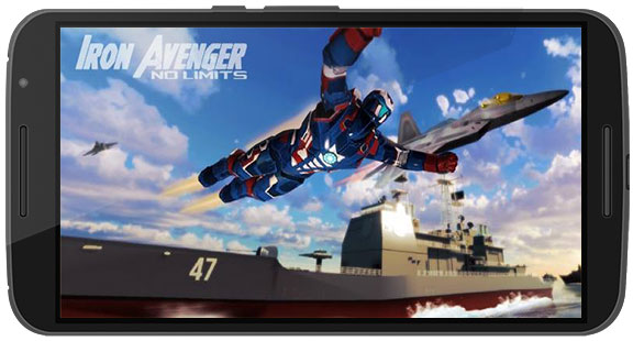 Iron Avenger No Limits Game Android Free Download