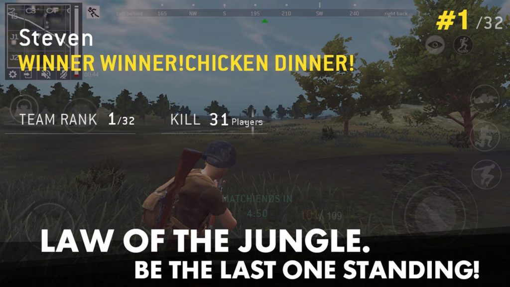 Last Battleground Survival screenshot 5