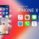 Launcher iOS New iPhone X ios 11 Style Theme icon