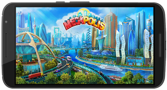 Megapolis Apk Android Game Free Download