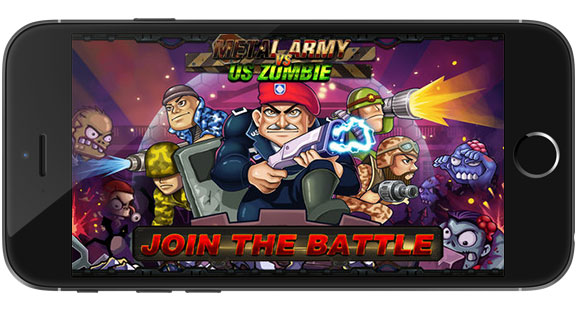 Metal Army vs US Zombie Game Android Free Download