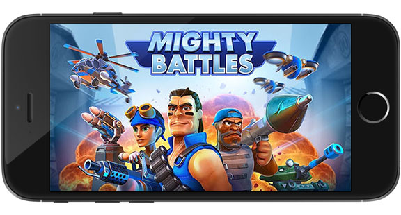 Mighty Battles Game Apk Android Free Download