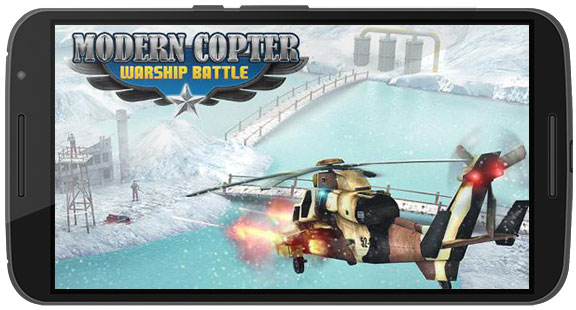 Modern Copter Warship Battle Game Apk Android Free Download