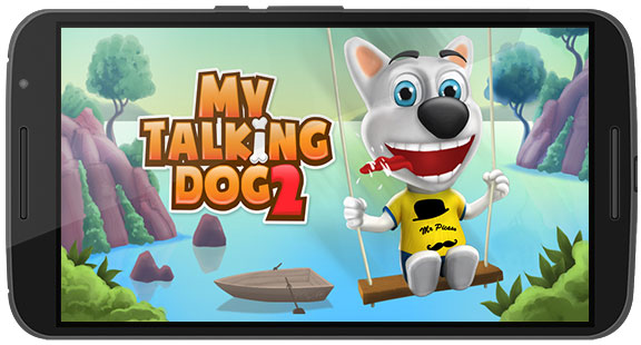 My Talking Dog 2 Apk Game Android Free Download