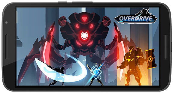 Overdrive Ninja Shadow Revenge Game Android Free Download