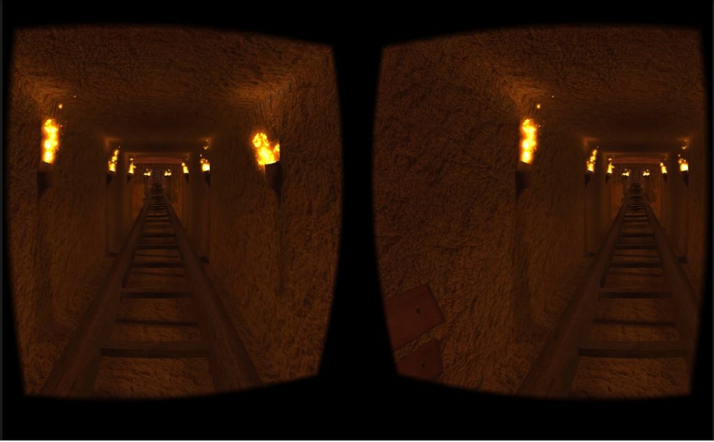 Pyramids Roller Coaster screenshot 4