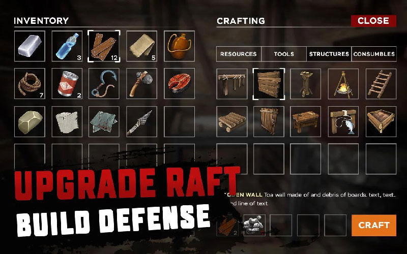RAFT Original Survival screenshot 4