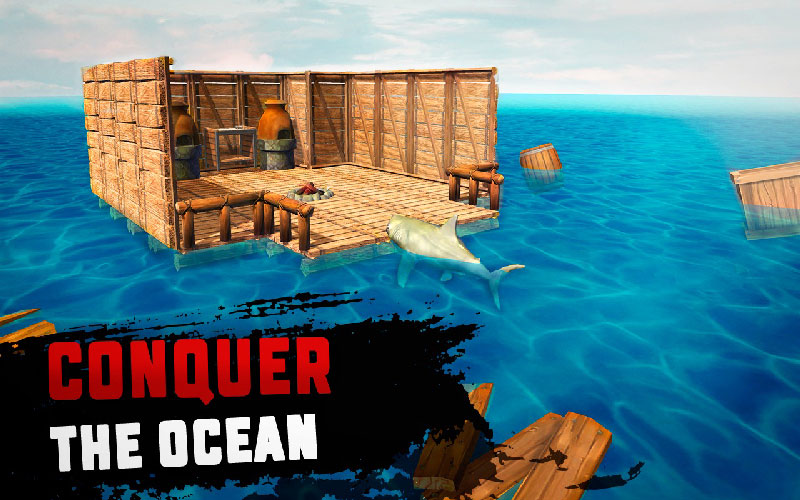 RAFT Original Survival screenshot 3