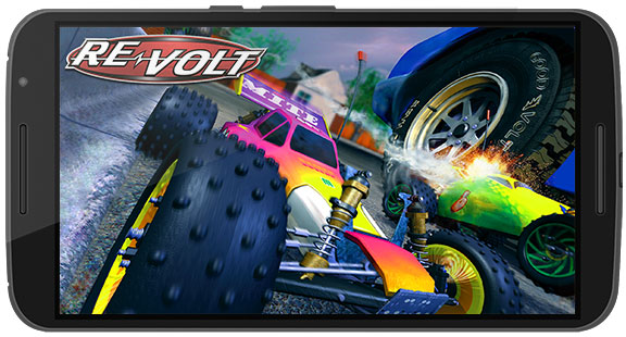 RE-VOLT Classic 3D Premium Game APK Android Free Download
