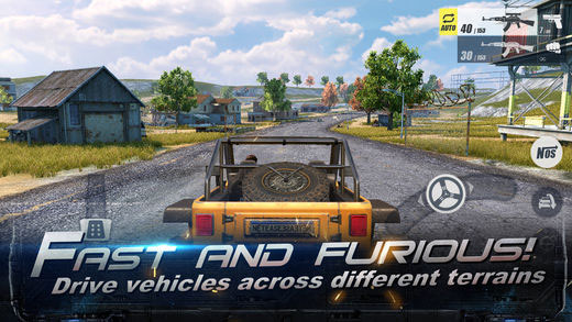 RULES OF SURVIVAL screenshot 4