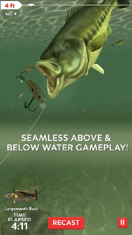 Rapala Fishing Daily Catch screenshot 3