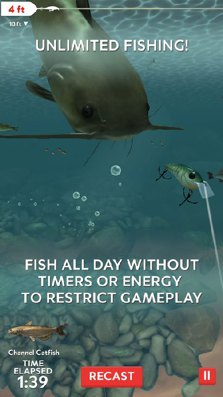 Rapala Fishing Daily Catch screenshot 2