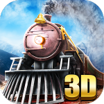 Real Euro Train Simulator Christmas Special icon