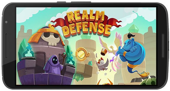 Realm Defense Hero Legends TD Game Android Free Download