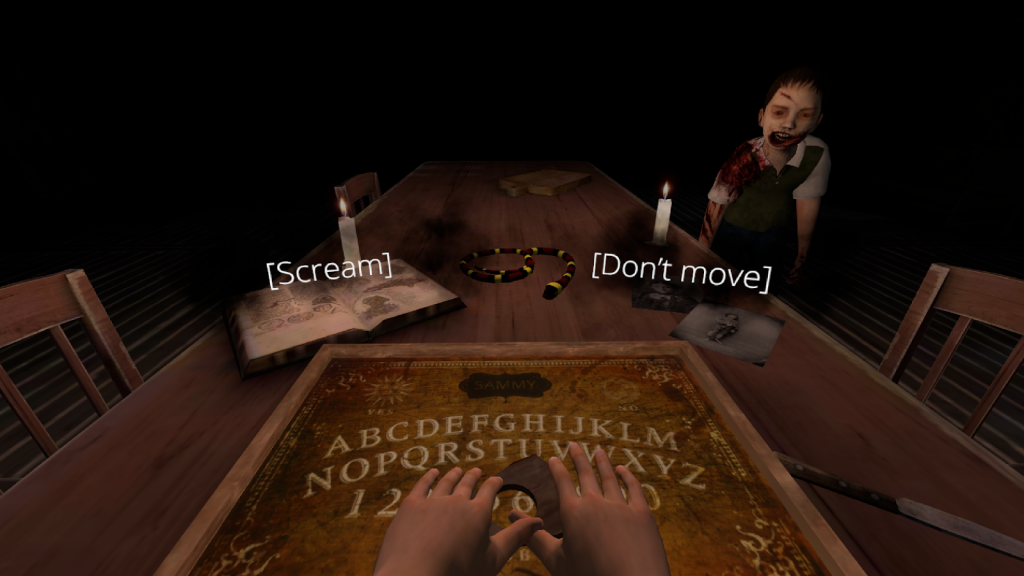 Sammy in screenshot 4