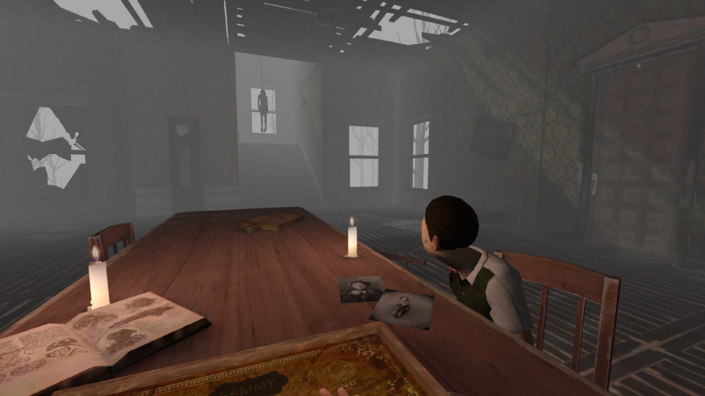 Sammy in screenshot 3