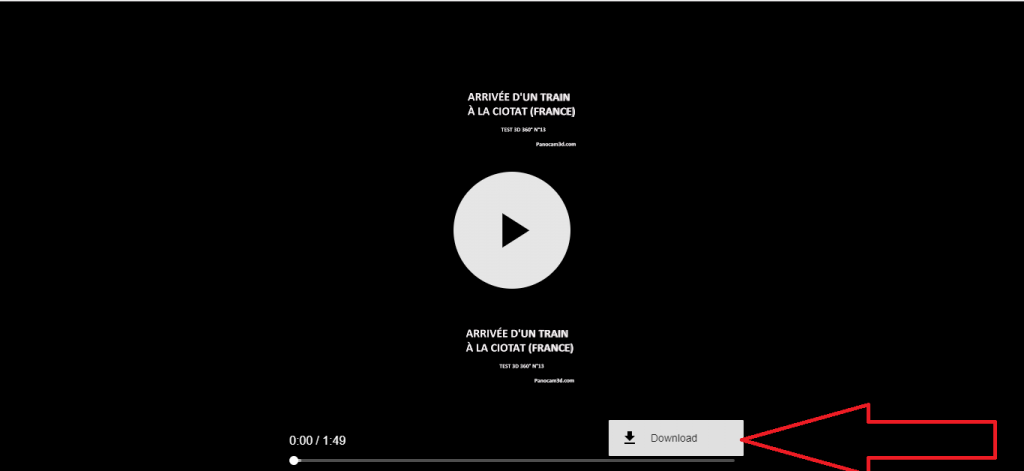 360° Video's Mp4 screenshot 2