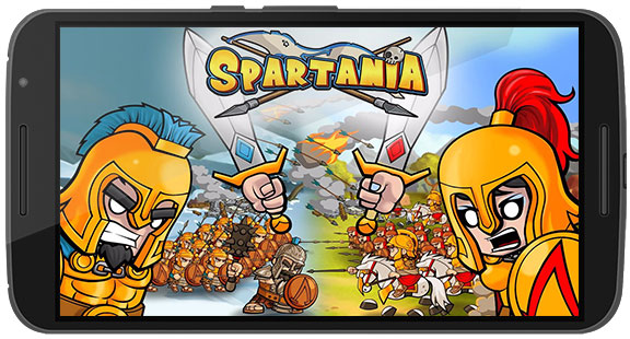 Spartania Casual Strategy Game Android Free Download