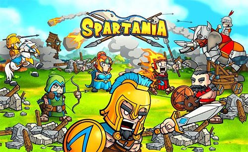 Spartania Casual Strategy screenshot 5