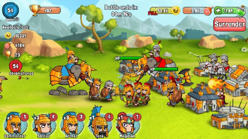 Spartania Casual Strategy screenshot 4