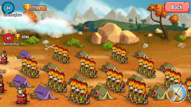 Spartania Casual Strategy screenshot 2