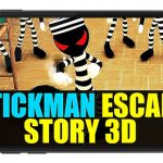 Stickman Escape Story 3D icon