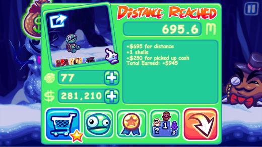Super Toss The Turtle screenshot 4