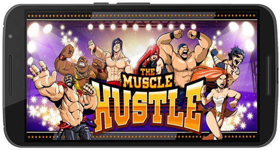 The Muscle Hustle Slingshot Wrestling Game Android Free Download