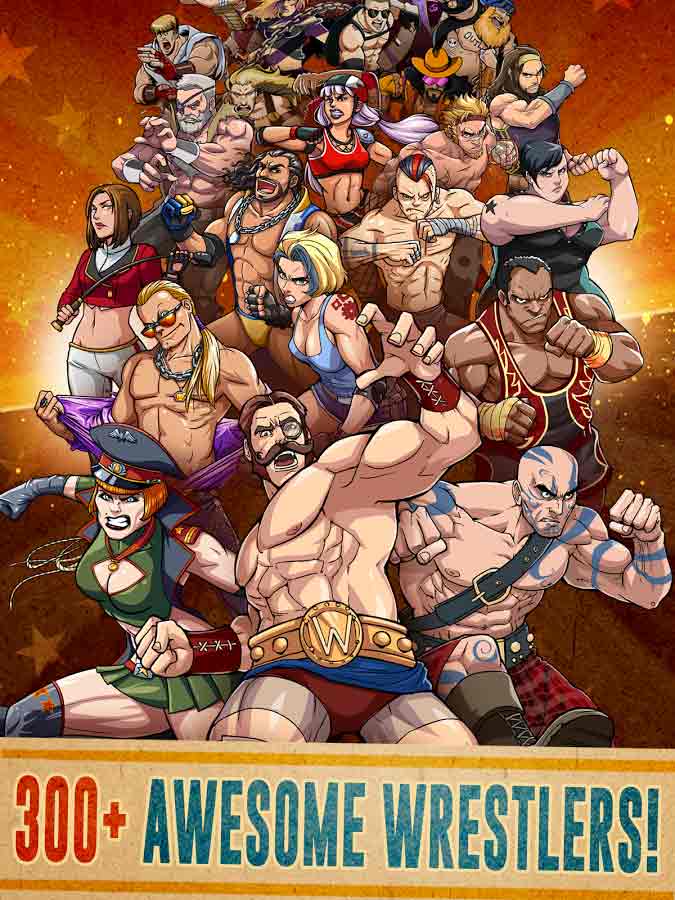 The Muscle Hustle Slingshot Wrestling screenshot 4