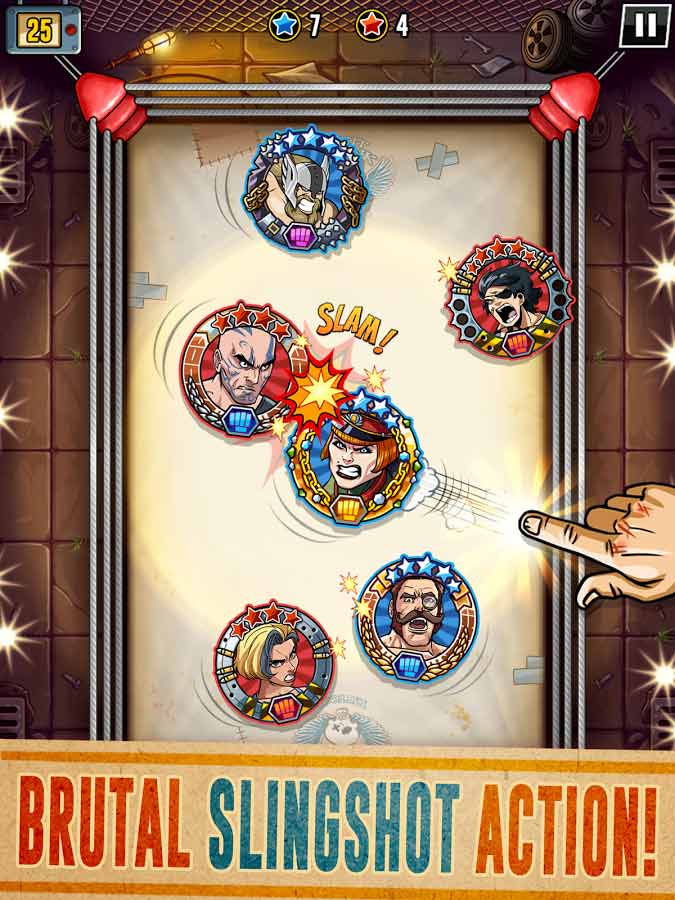 The Muscle Hustle Slingshot Wrestling screenshot 3