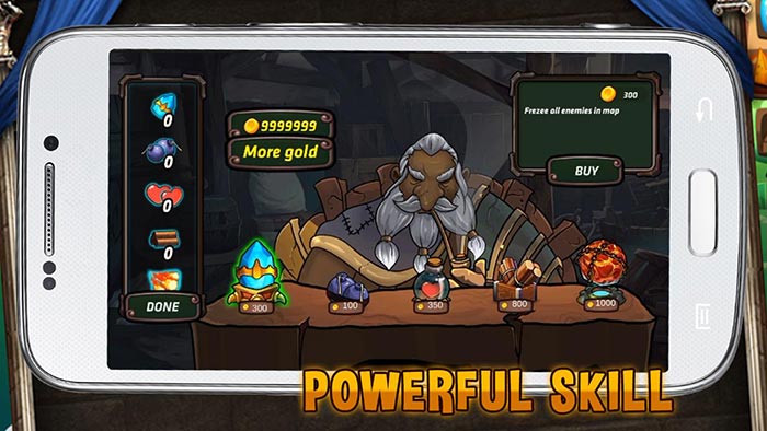 Tower Defense Battle screenshot 4