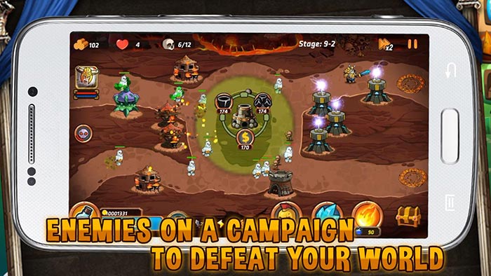 Tower Defense Battle screenshot 3