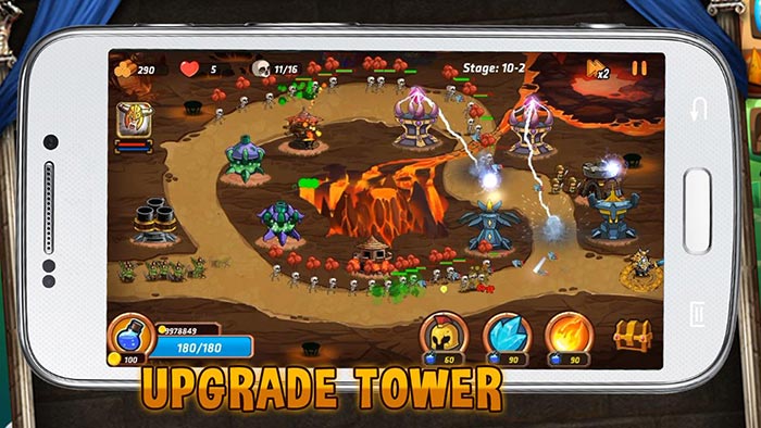 Tower Defense Battle screenshot 2