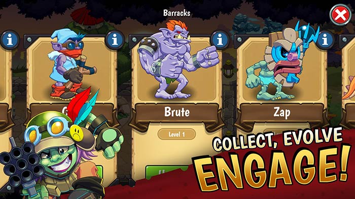 Trolls vs Vikings 2 screenshot 4